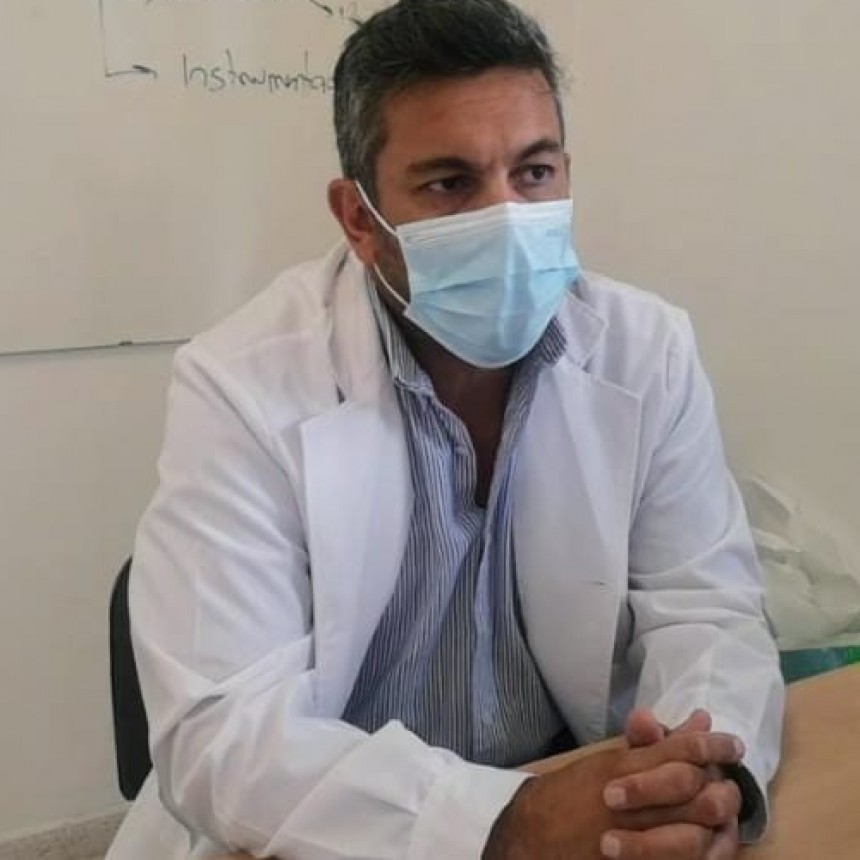 LA SALUD DEL VALLE DE UCO EN ACTUALIDAD CON EL DIRECTOR DEL HOSPITAL REGIONAL DR. MAURO ACUÑA