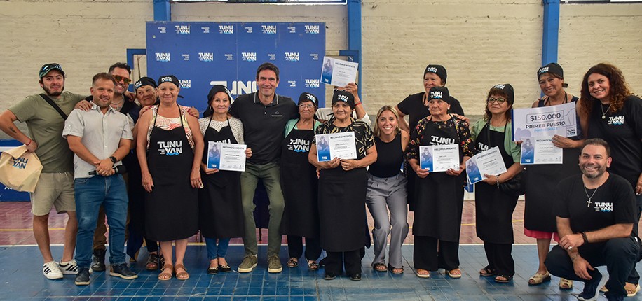 «Historias con recetas», el concurso que celebró la gastronomía y la memoria en TUNUYÁN