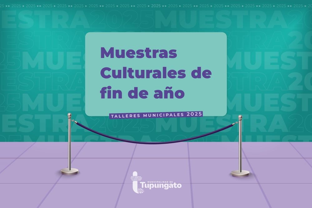 Muestras de Fin de Año de los Talleres Culturales Municipales