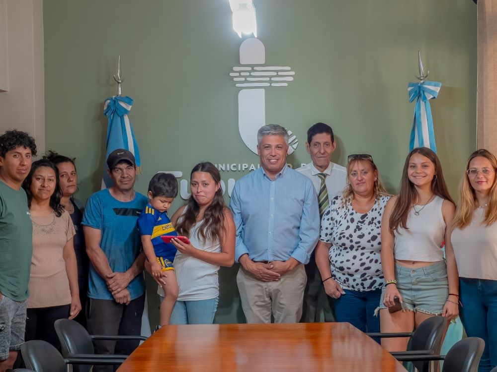 Seis grupos familiares de Tupungato resultaron beneficiarios del Programa Mejoro Mi Casa  