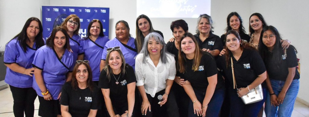 La casa de la mujer cerró un gran año de capacitación y desarrollo en TUNUYÁN