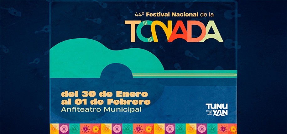 Abel, Coty, Lázaro Caballero y Los Campedrinos en la 44° edición del Festival Nacional de la Tonada