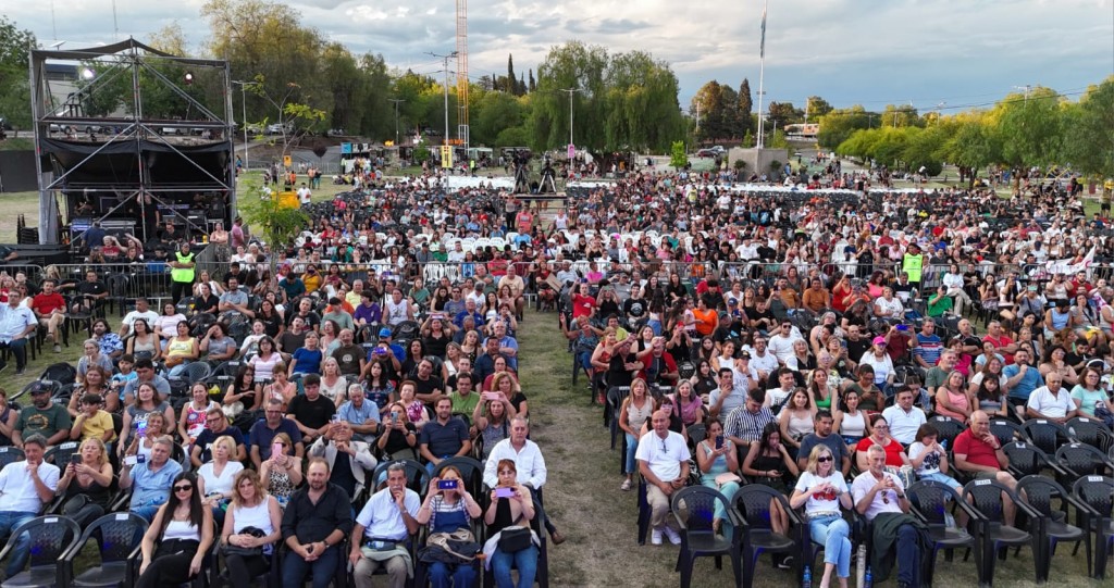Luján de Cuyo ya vive la Vendimia: Fiesta Departamental con entrada libre y gratuita y Alejandro Lerner en el Parque Ferri