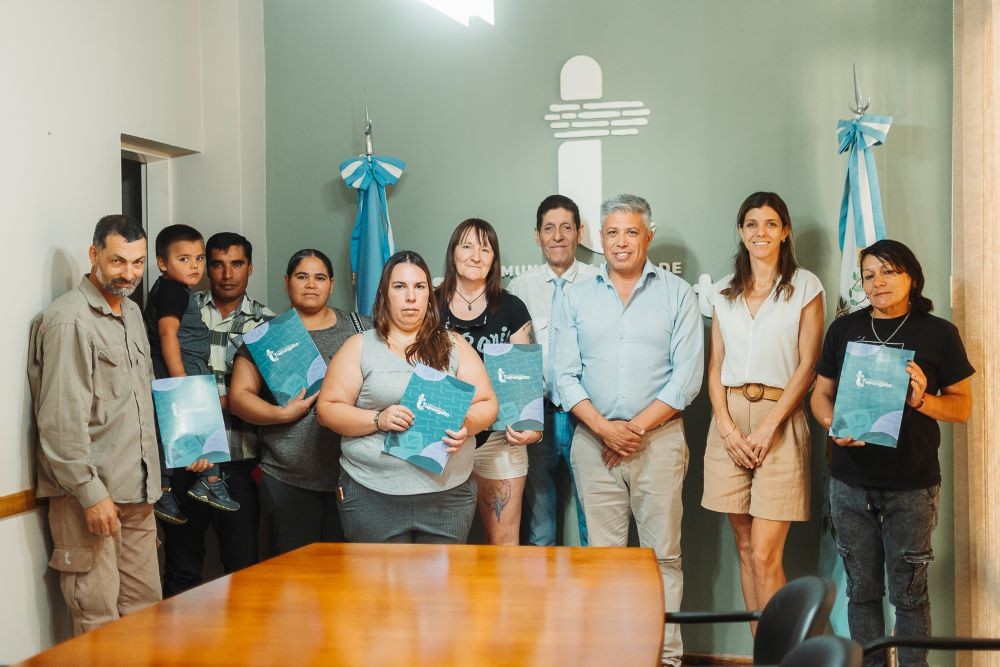 Este año la Municipalidad de Tupungato gestionó más de 200 escrituras de vivienda