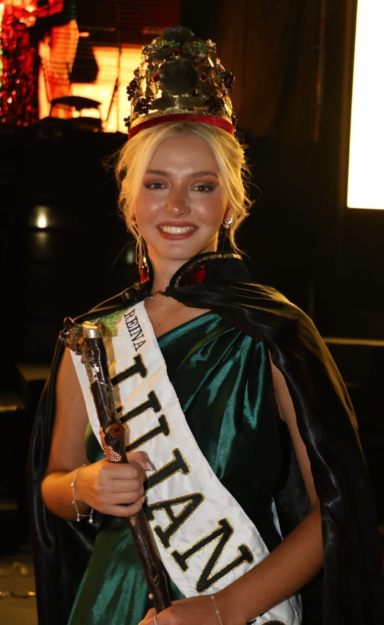 Javiera Bravo es nueva Reina Departamental de la Vendimia de Luján de Cuyo