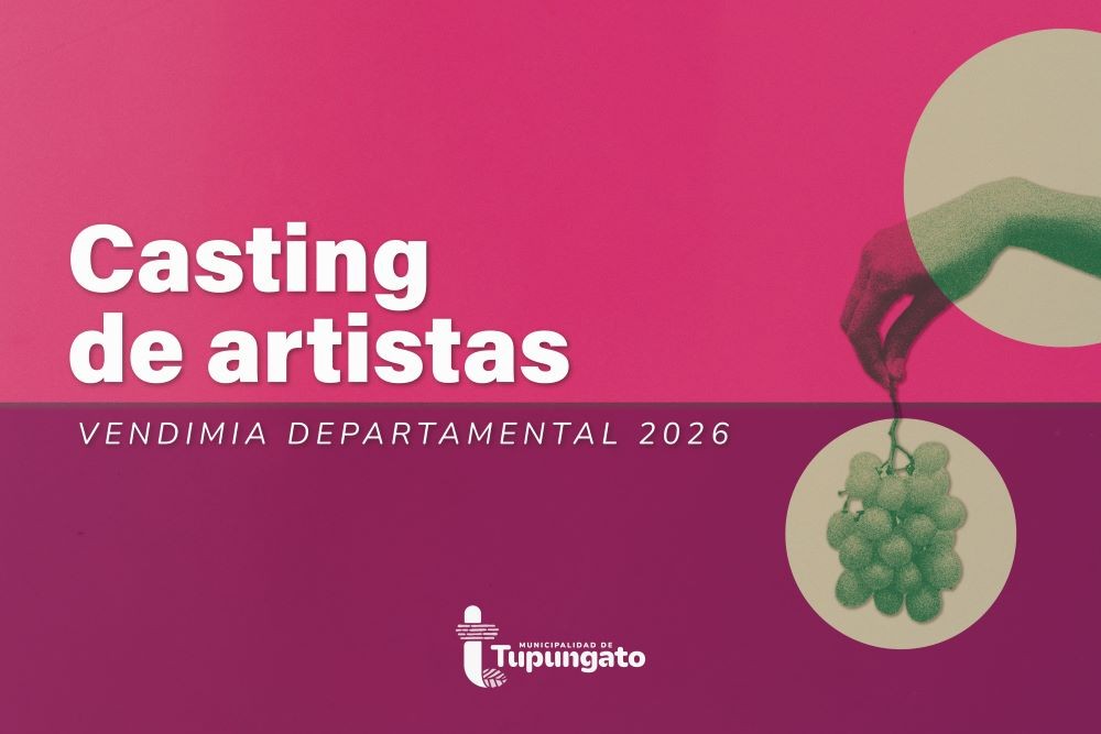 Tupungato busca a sus protagonistas: se vienen las audiciones para la Vendimia 2026