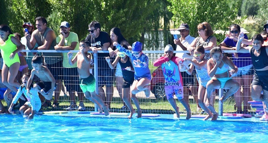 Colonia de verano municipal en TUNUYÁN: Cuándo y dónde inscribirte