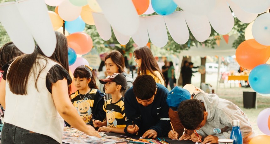 Tupungato fue sede Regional de la Celebración provincial del 36º Aniversario de la Convención de los Derechos del Niño 