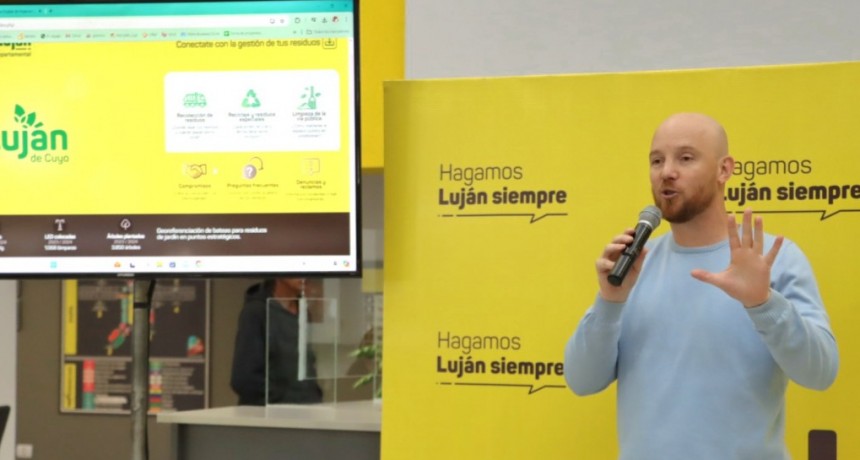 Luján de Cuyo presenta su primer Parque Solar Municipal y lo inaugura con un sunset ecológico libre y gratuito