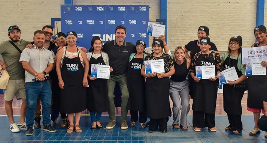 «Historias con recetas», el concurso que celebró la gastronomía y la memoria en TUNUYÁN