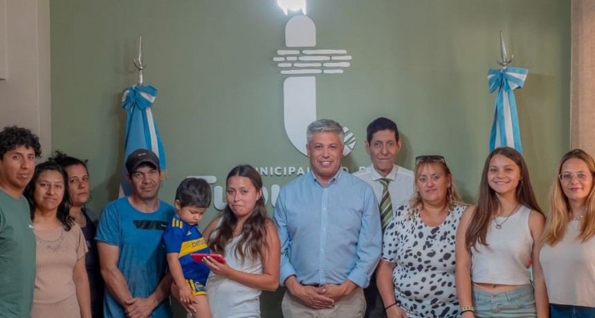 Seis grupos familiares de Tupungato resultaron beneficiarios del Programa Mejoro Mi Casa  