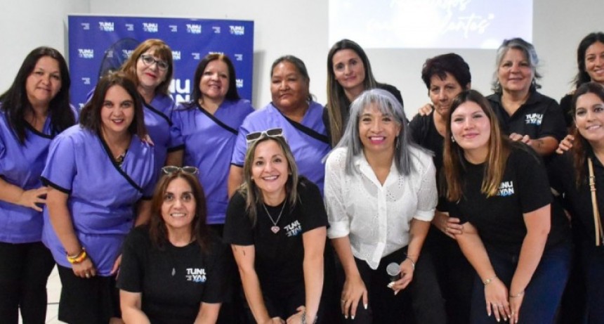 La casa de la mujer cerró un gran año de capacitación y desarrollo en TUNUYÁN