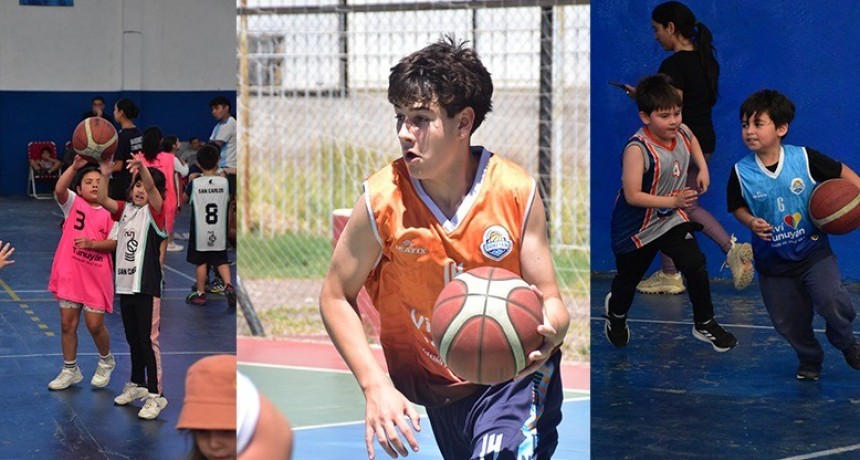 Encuentro de Mini Básquet marcó el cierre deportivo 2025