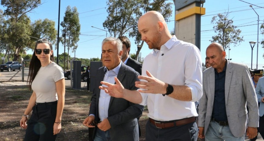Luján de Cuyo refuerza el programa Calles Ordenadas y Tranquilas con más tecnología y control en el espacio público