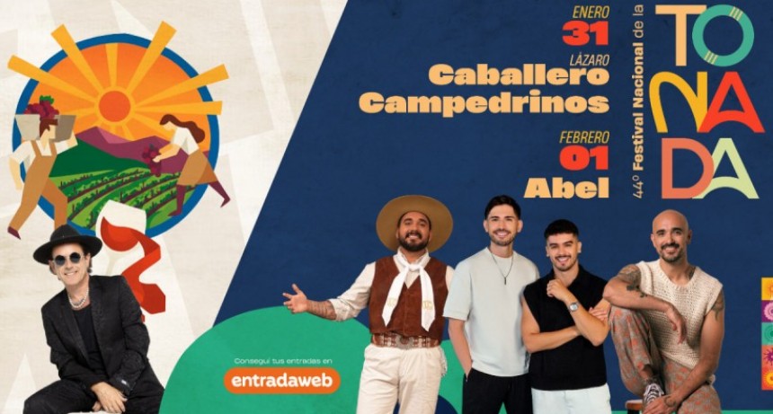 FESTIVAL NACIONAL DE LA TONADA DETALLES DE ENTRADAS