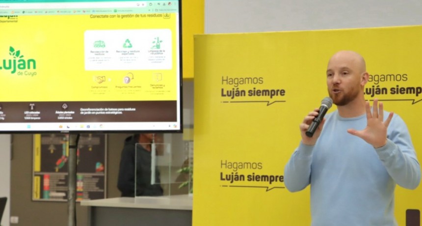 Luján de Cuyo avanza con un nuevo Código de Convivencia para ordenar, cuidar y vivir mejor