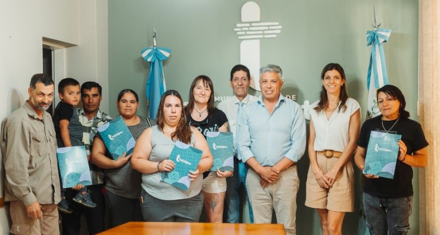 Este año la Municipalidad de Tupungato gestionó más de 200 escrituras de vivienda