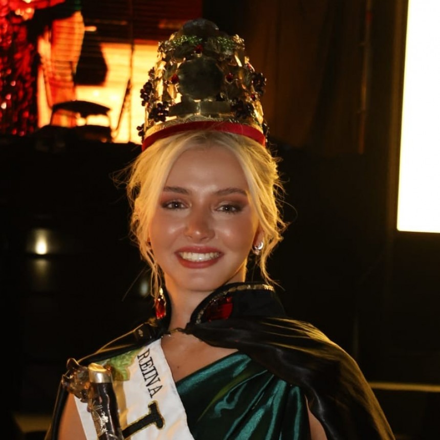 Javiera Bravo es nueva Reina Departamental de la Vendimia de Luján de Cuyo