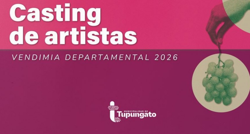 Tupungato busca a sus protagonistas: se vienen las audiciones para la Vendimia 2026